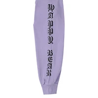 Happy Bear Pullover Hoodie Sweatshirt