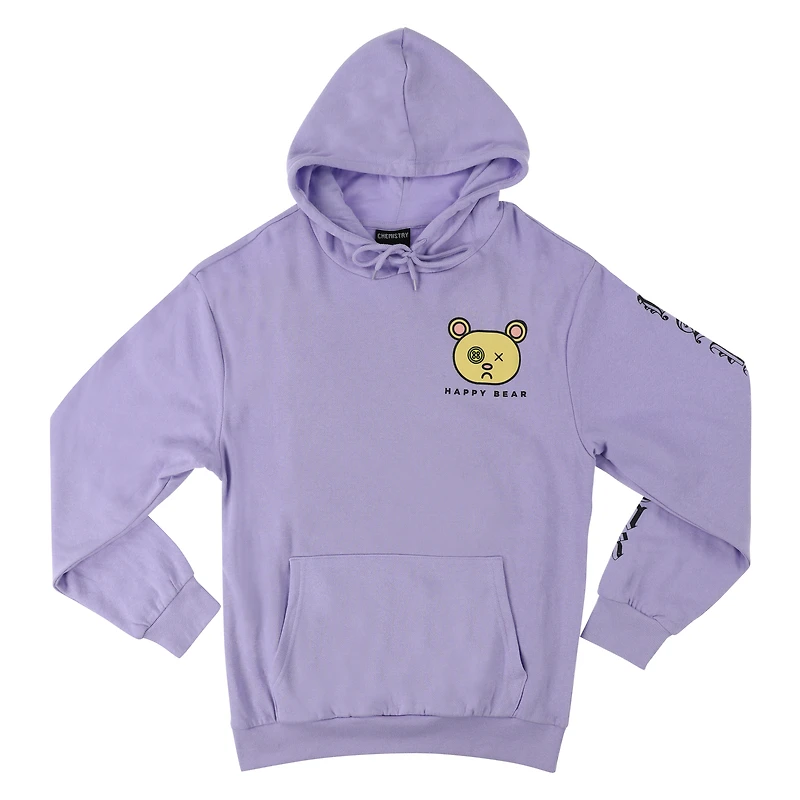 Happy Bear Pullover Hoodie Sweatshirt