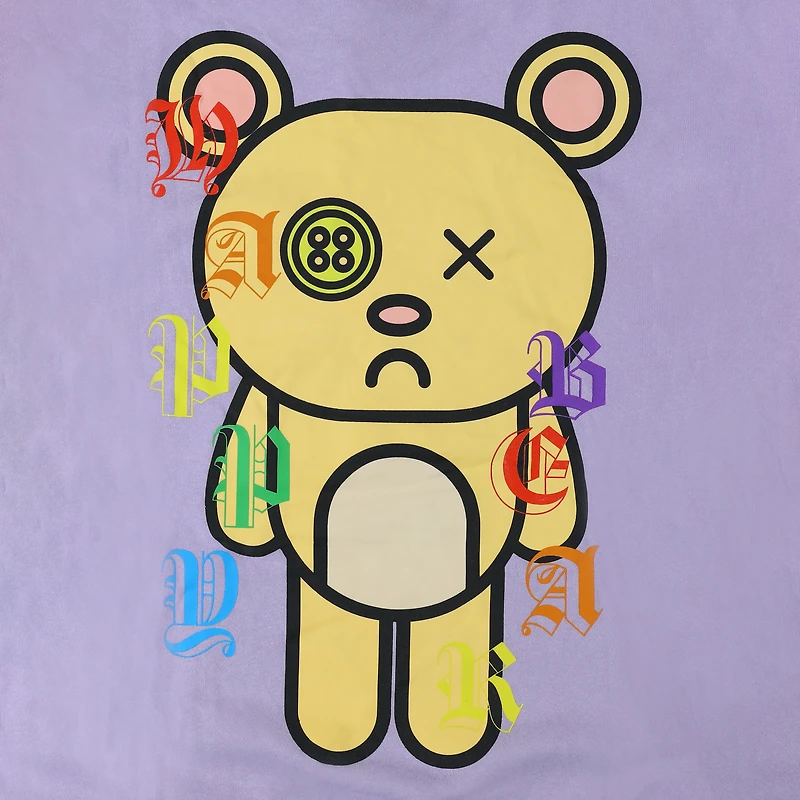 Happy Bear Pullover Hoodie Sweatshirt