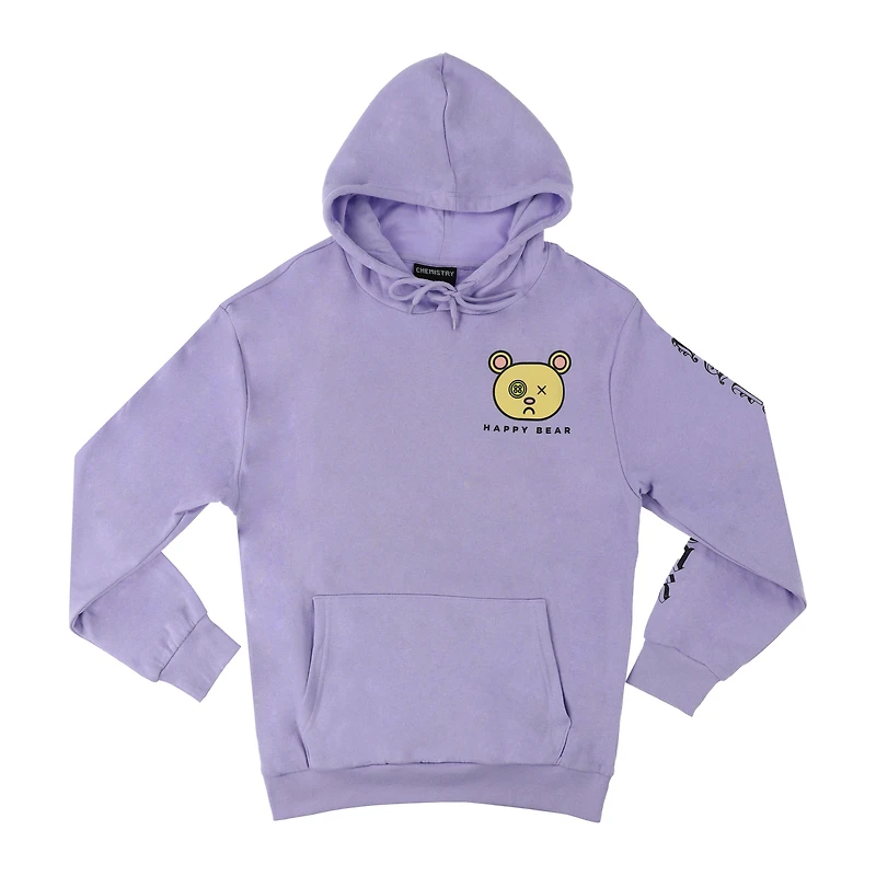 Happy Bear Pullover Hoodie Sweatshirt