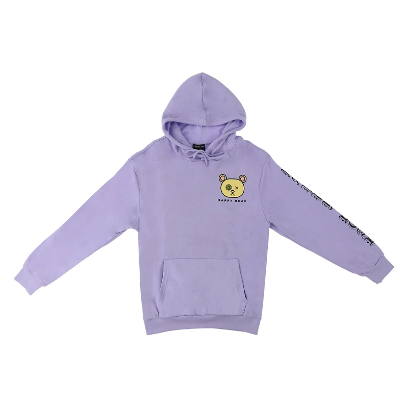 Happy Bear Pullover Hoodie Sweatshirt