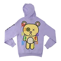 Happy Bear Pullover Hoodie Sweatshirt