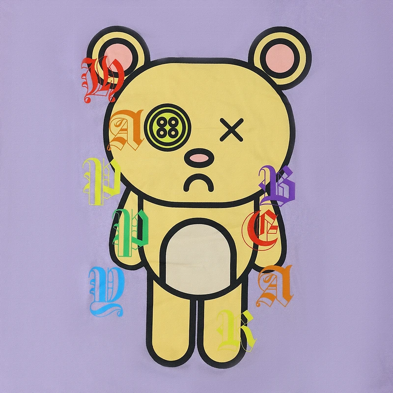 Happy Bear Pullover Hoodie Sweatshirt