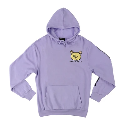 Happy Bear Pullover Hoodie Sweatshirt