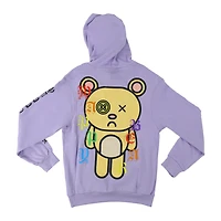 Happy Bear Pullover Hoodie Sweatshirt