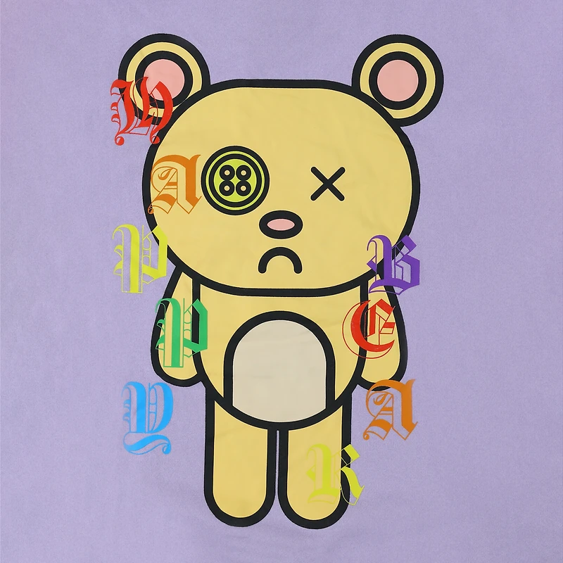 Happy Bear Pullover Hoodie Sweatshirt