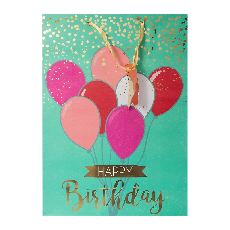Birthday-Themed Paper Gift Bags