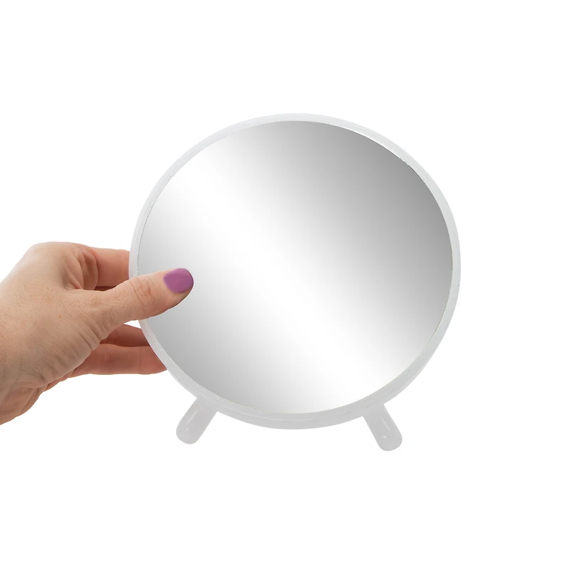 Gina Beauty™ Vanity Mirror with Storage Compartment