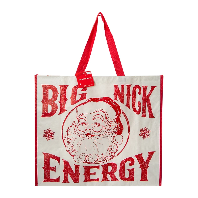 'In My Christmas Era' Shopper Tote Bag