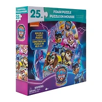 Paw Patrol The Mighty Movie Foam Puzzle 25-Pieces