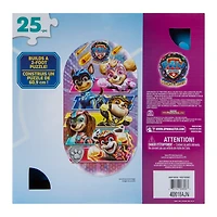 Paw Patrol The Mighty Movie Foam Puzzle 25-Pieces