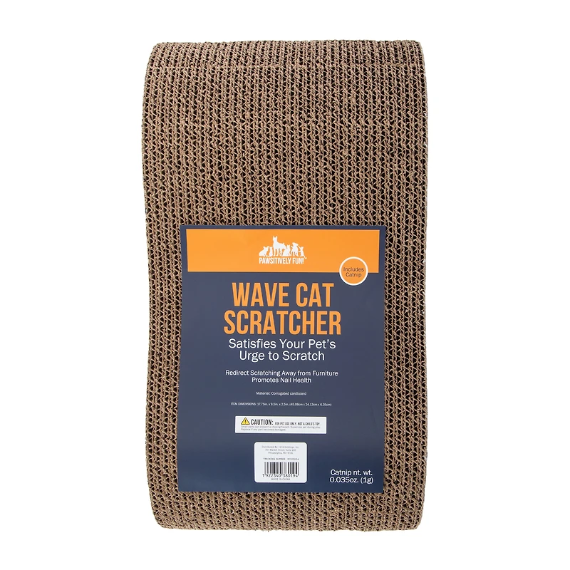 Wave Cat Scratcher