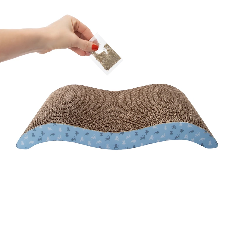 Wavy Cat Scratcher