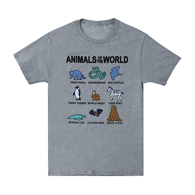 Animals Of The World Graphic Tee