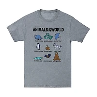 Animals Of The World Graphic Tee
