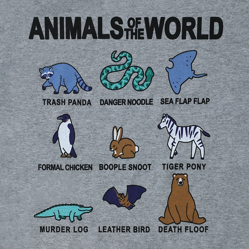 Animals Of The World Graphic Tee