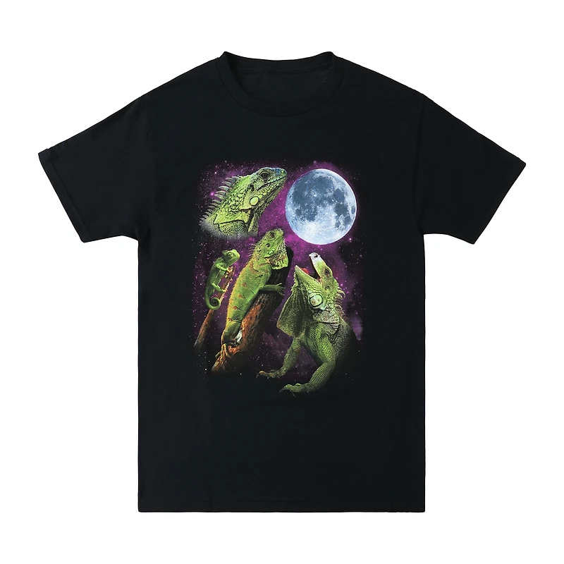 Lizard Moon Graphic Tee