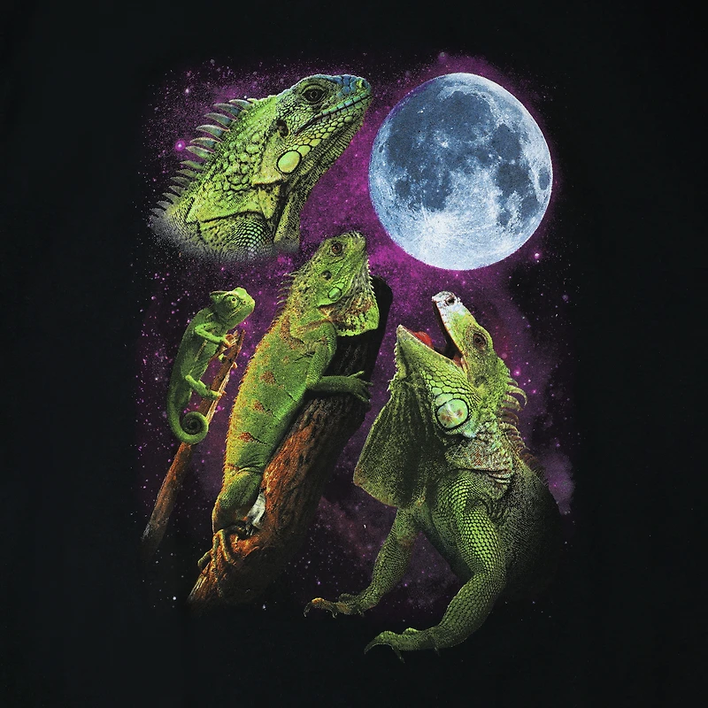 Lizard Moon Graphic Tee