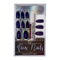 Pretty Woman Faux Nails 24-Piece Set