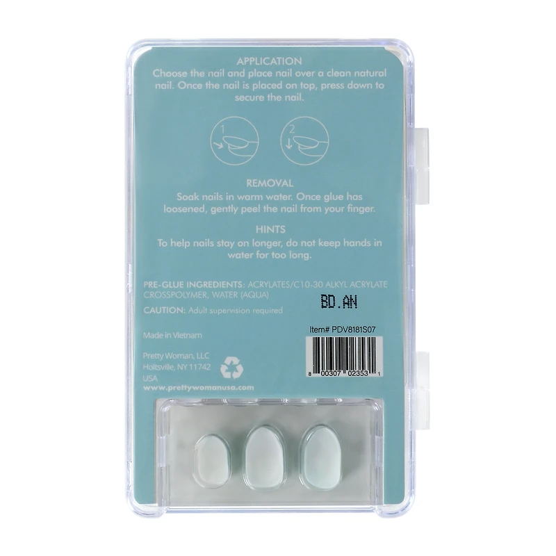 Glitter Chic Kids Press On Nails 24-Count