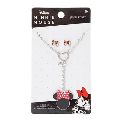 Disney Minnie Mouse Jewelry Set
