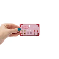 Strawberry Shortcake™ Earrings 6-Pack