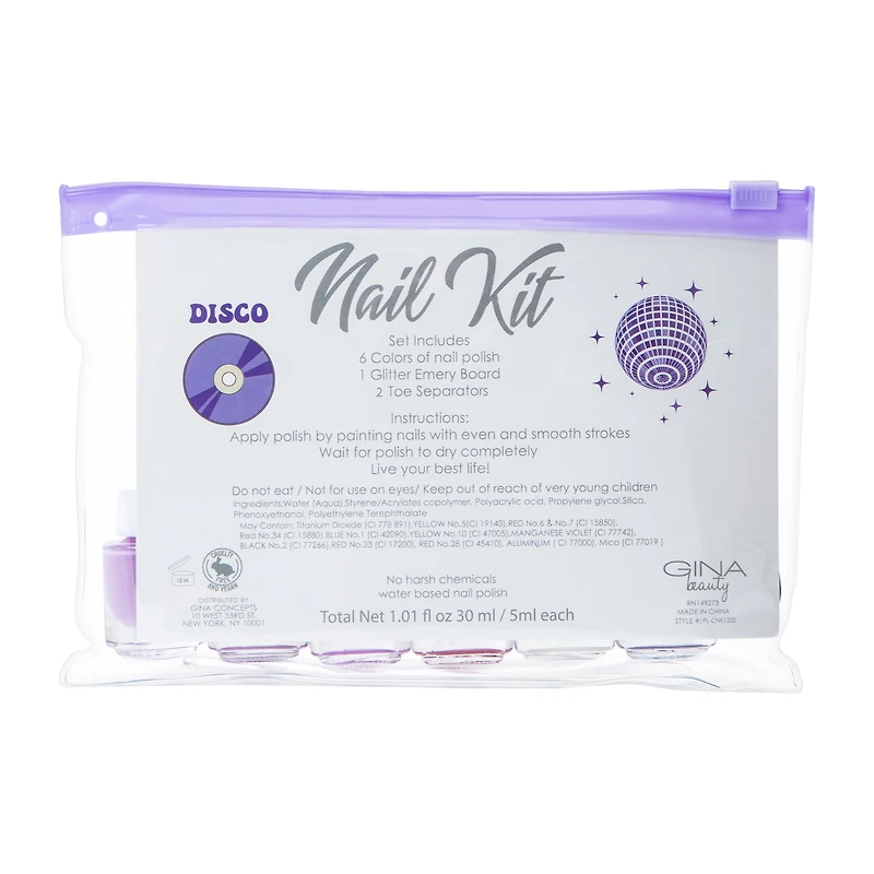 Nail Polish Kit 9-Piece