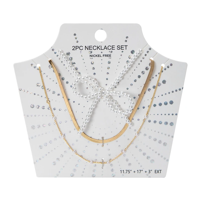 Necklace Set 2-Piece