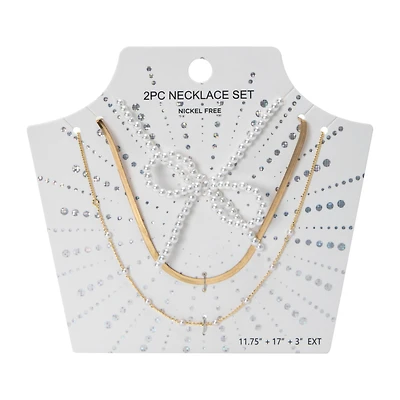 Necklace Set 2-Piece