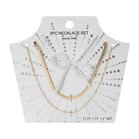 Necklace Set 2-Piece