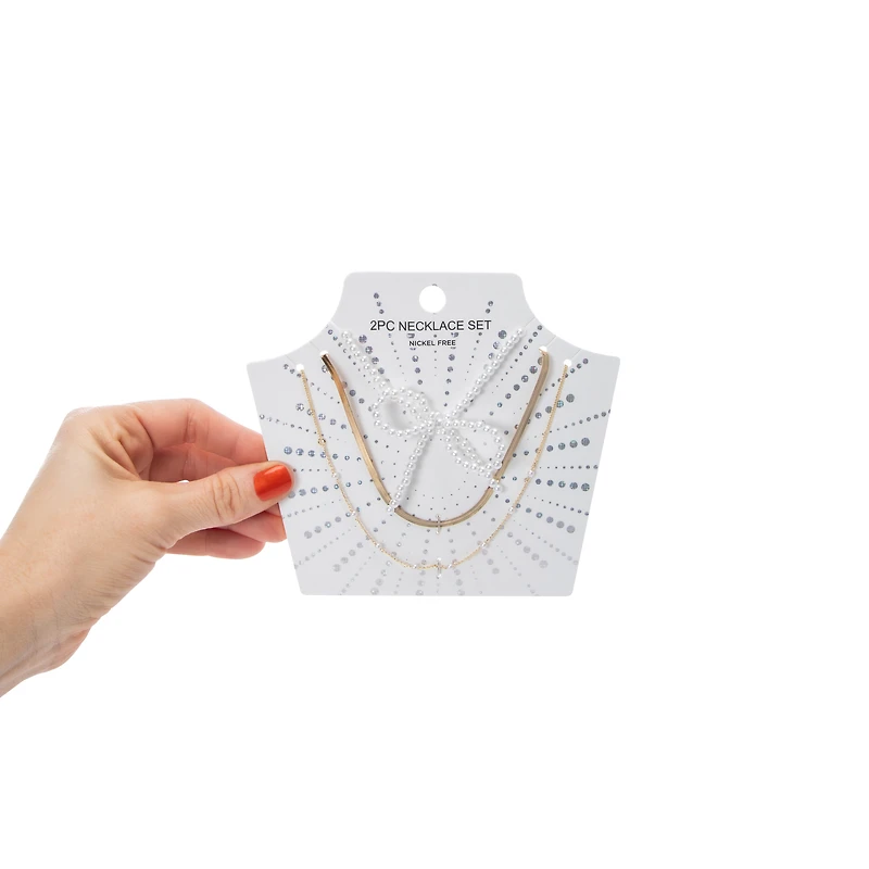 Necklace Set 2-Piece