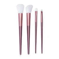 Makeup Brush Set With Reuseable Bag