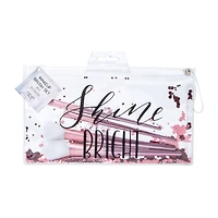 Makeup Brush Set With Reuseable Bag