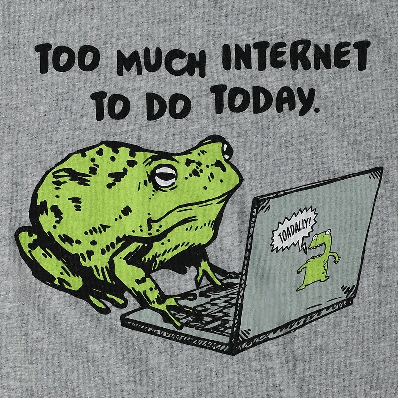 Too Much Internet Graphic Tee