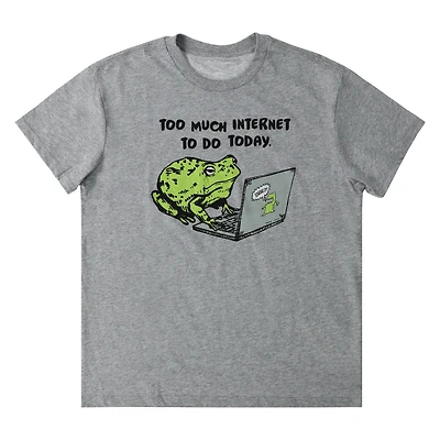 Too Much Internet Graphic Tee