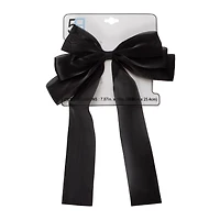Sheer Shimmer Clip-On Hair Bow 7.87in x 10in
