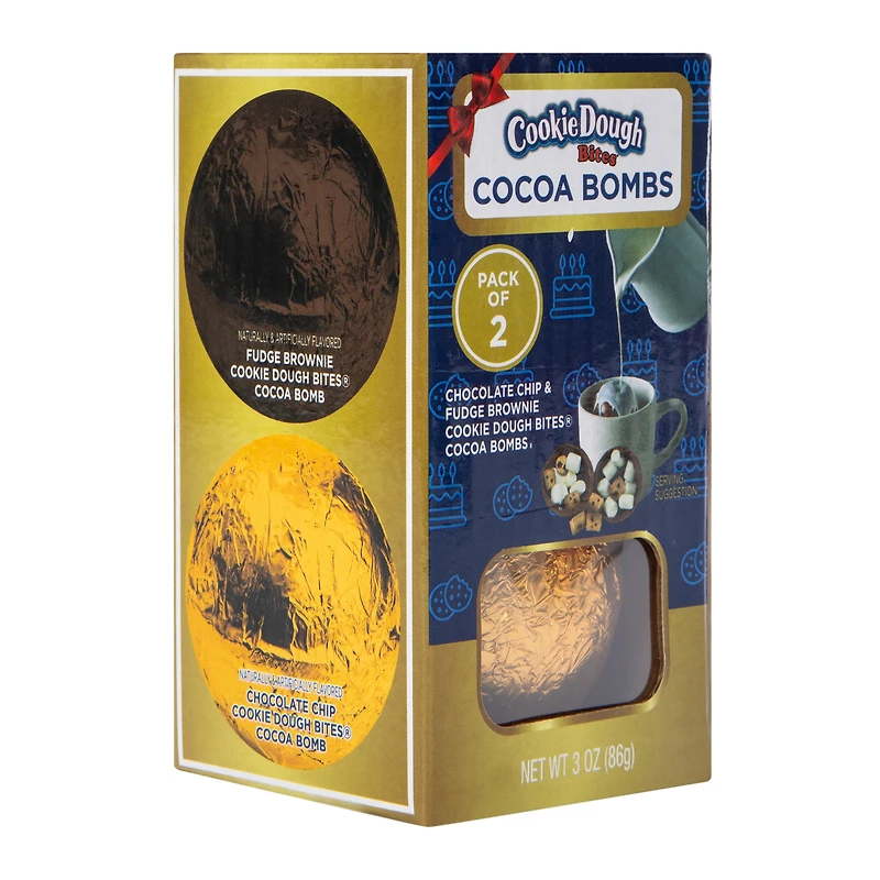 Cookie Dough Bites® Cocoa Bombs 2-Count