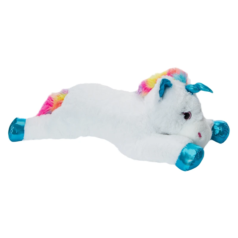 XL Unicorn Plush 35in