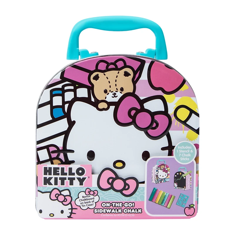 Character Theme On-The-Go! Sidewalk Chalk Tin