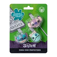 Disney Stitch Cable End Protectors