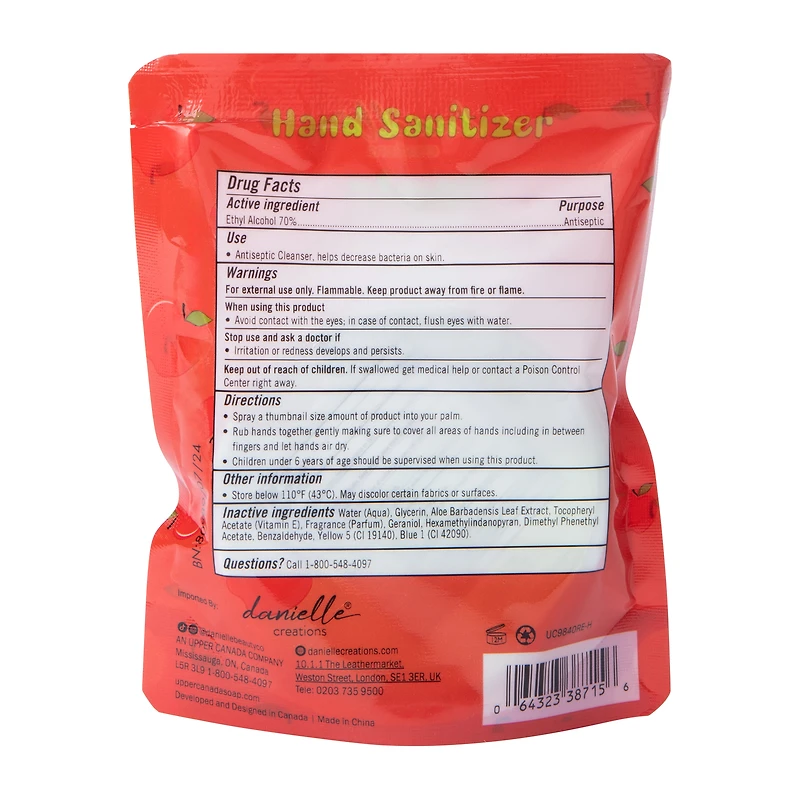 Danielle® Creations Hand Sanitizer 1 fl. oz.
