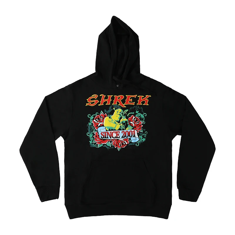 Young Men's Shrek Rose Hoodie