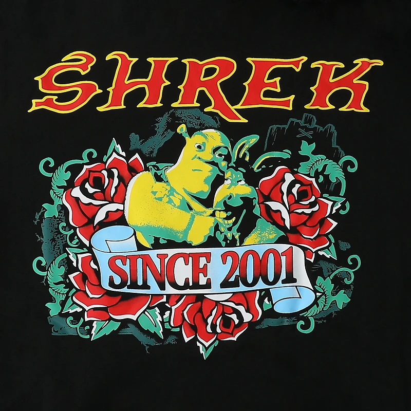 Young Men's Shrek Rose Hoodie