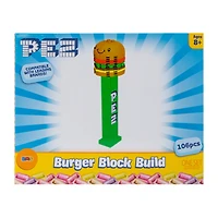 PEZ® Food Block Build Candy Dispenser Toy Set