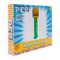 PEZ® Food Block Build Candy Dispenser Toy Set