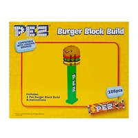 PEZ® Food Block Build Candy Dispenser Toy Set