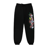 Young Men's Shrek Rose Joggers