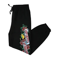 Young Men's Shrek Rose Joggers