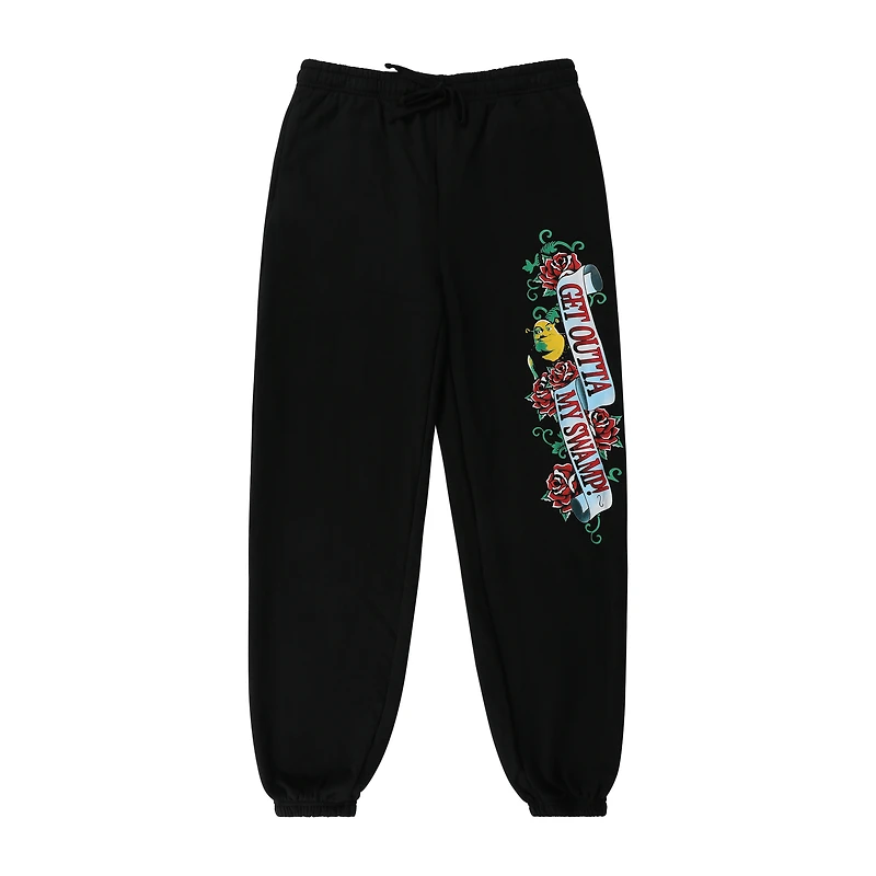 Young Men's Shrek Rose Joggers