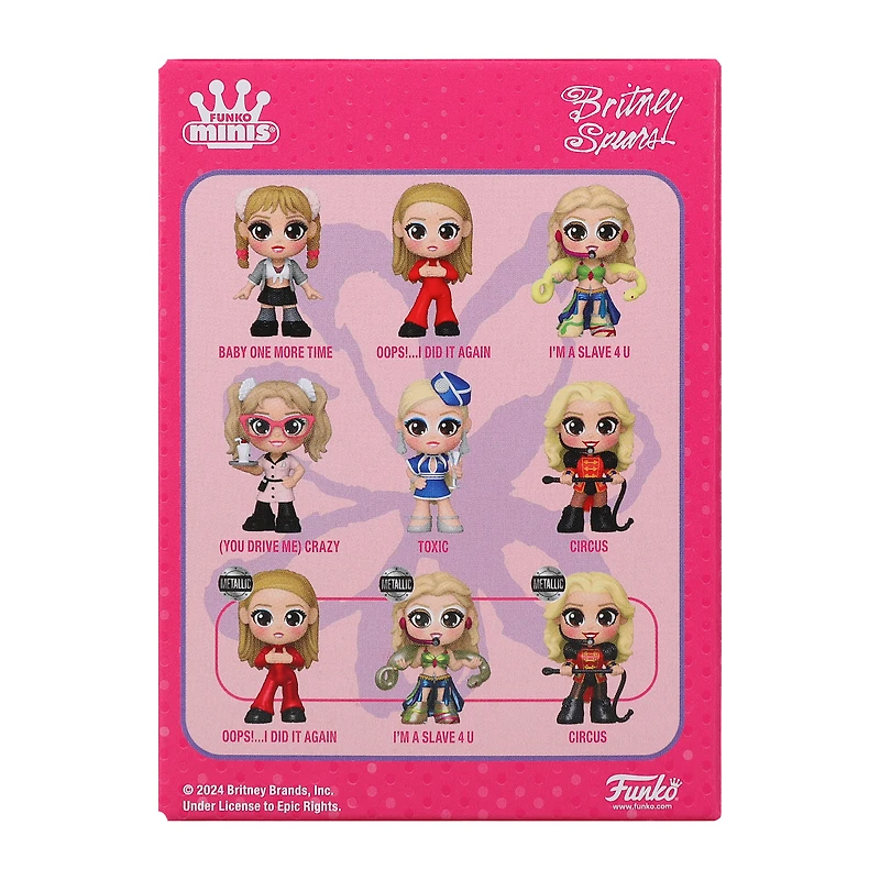 Funko Pop! Britney Spears Vinyl Figure